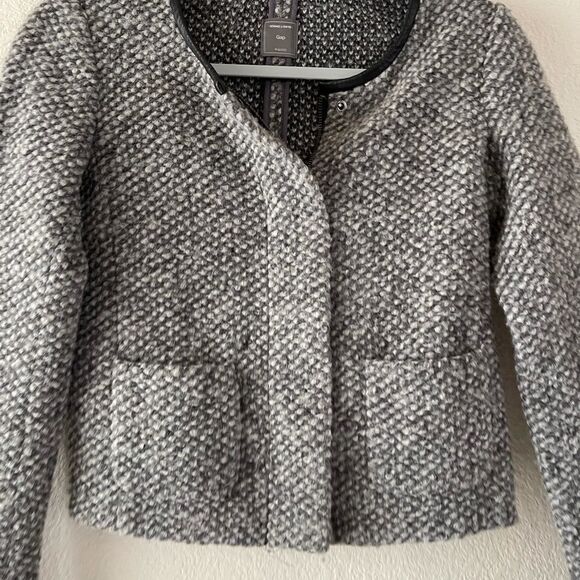 GAP wool tweed jacket - Picture 2 of 6